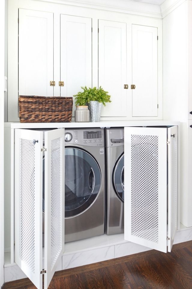 laundry room by Linda Mazur, Photography by Jason Hartog